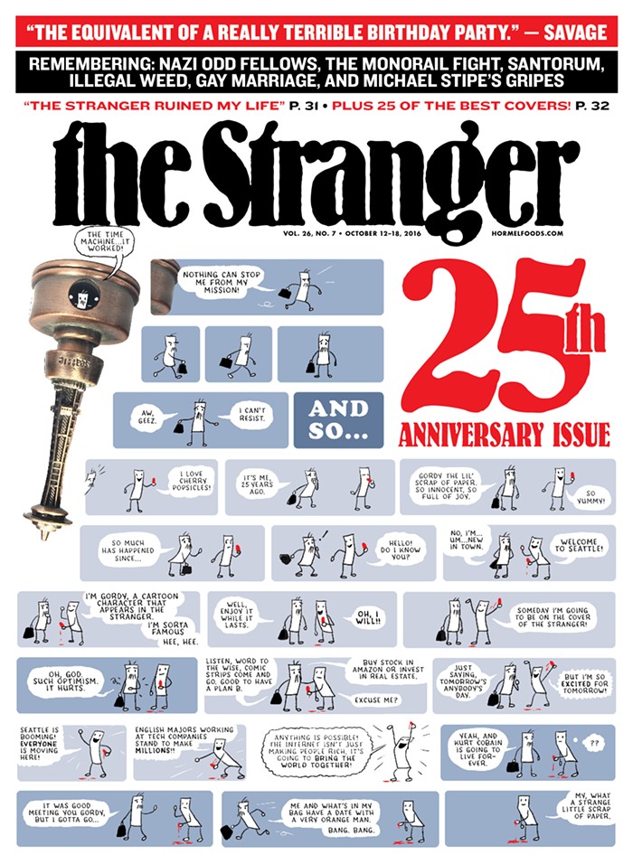 25 Years of <i>The Stranger</i>: Table of Contents